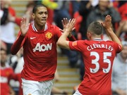 Bóng đá anh, ngoại hạng anh, lịch thi đấu euro 2012, Sốc cho M.U: Mắc bệnh lạ, Smalling nghỉ thêm 3 tháng
